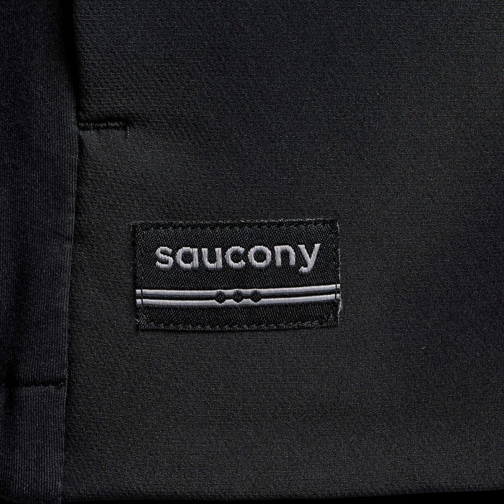 Saucony Triumph Jacket Siyah | UKQWDT390