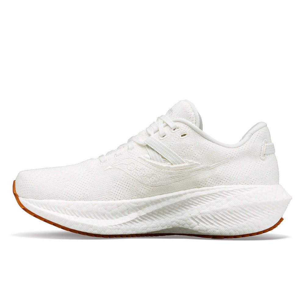 Saucony Triumph RFG Beyaz | DHQIGS382