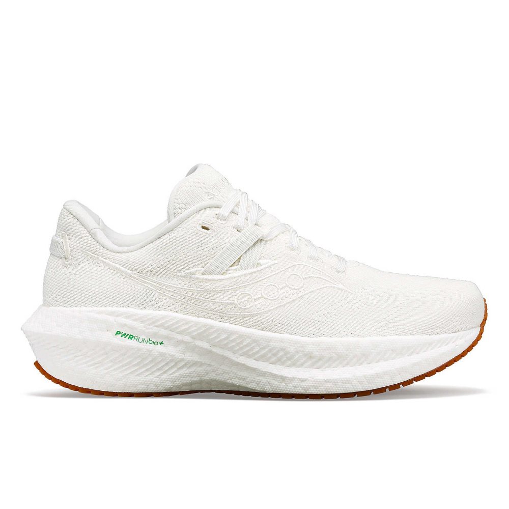 Saucony Triumph RFG Beyaz | DHQIGS382