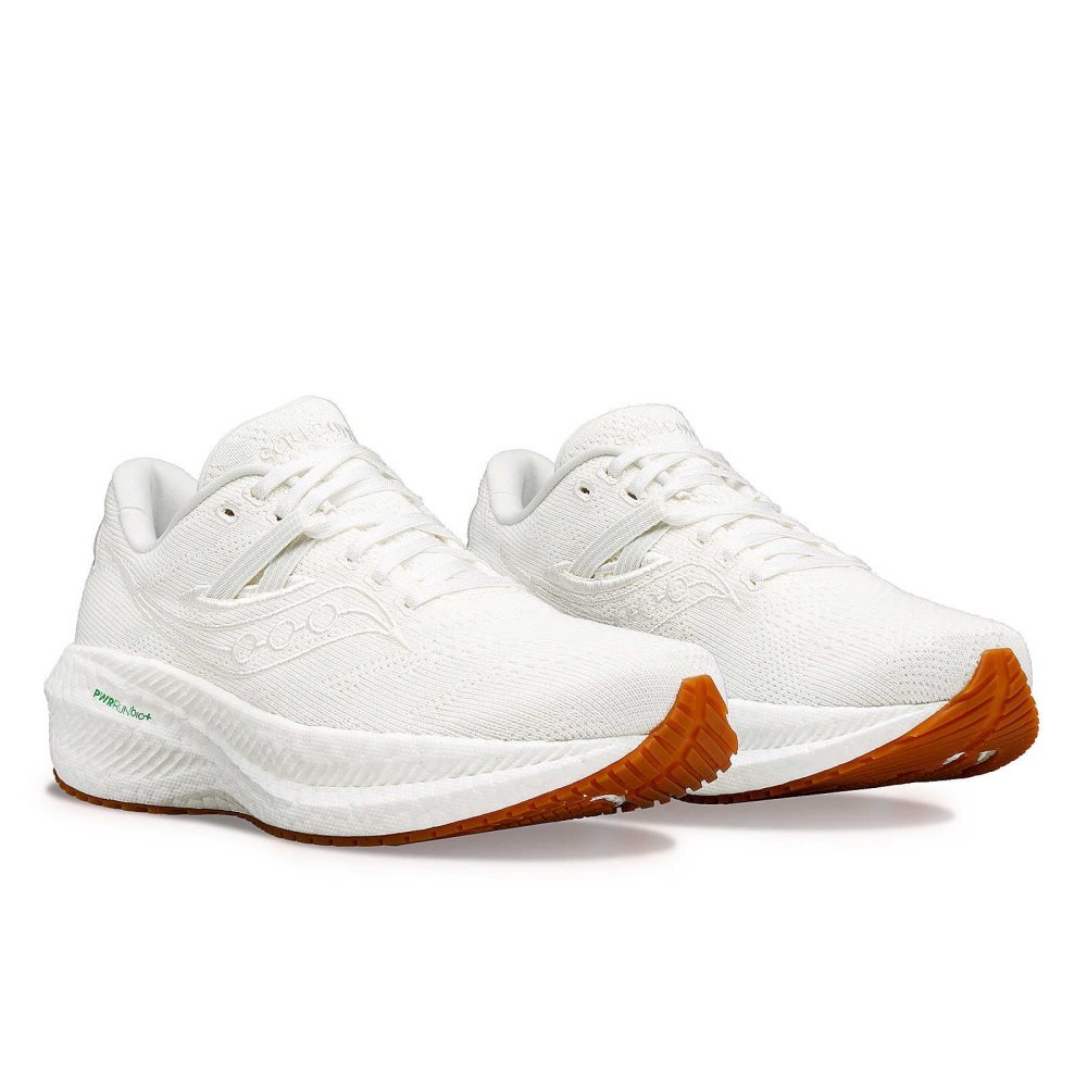 Saucony Triumph RFG Beyaz | LXWGTK079