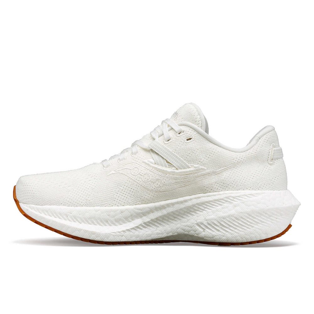 Saucony Triumph RFG Beyaz | LXWGTK079