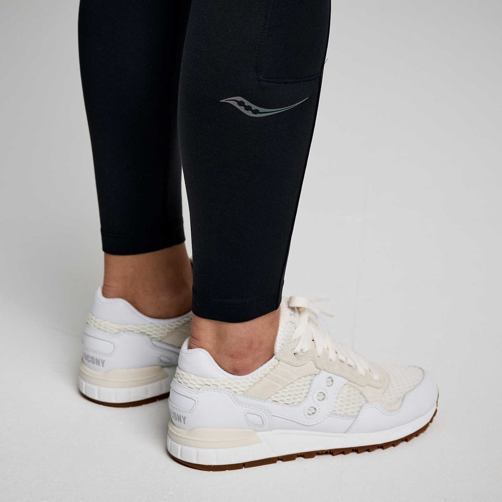 Saucony Triumph Tight Siyah | QWDAOU015